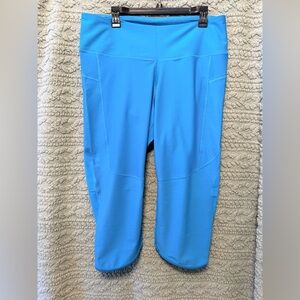 Old Navy Powersoft High Rise Go Dry Crop Leggings - Size XXL